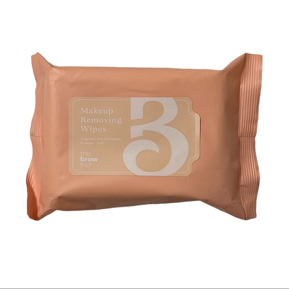 The Brow Trio Makeup Removing Pads
